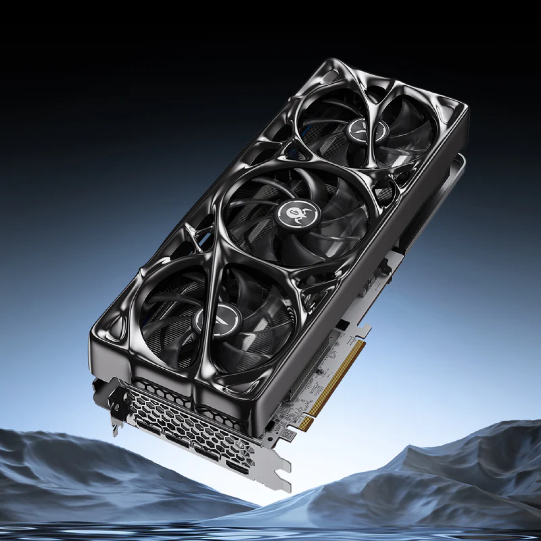 GRAVASTAR x YESTON Radeon RX 9070 XT 10