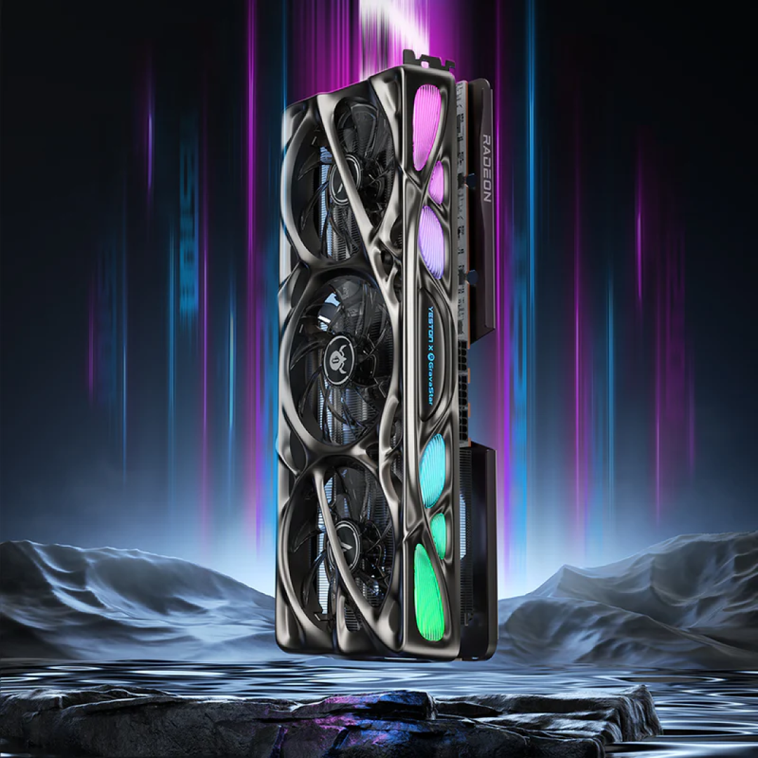 GRAVASTAR x YESTON Radeon RX 9070 XT 11