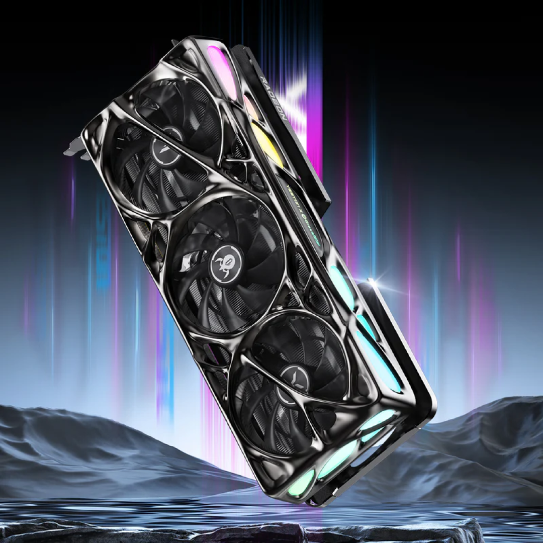 GRAVASTAR x YESTON Radeon RX 9070 XT 3