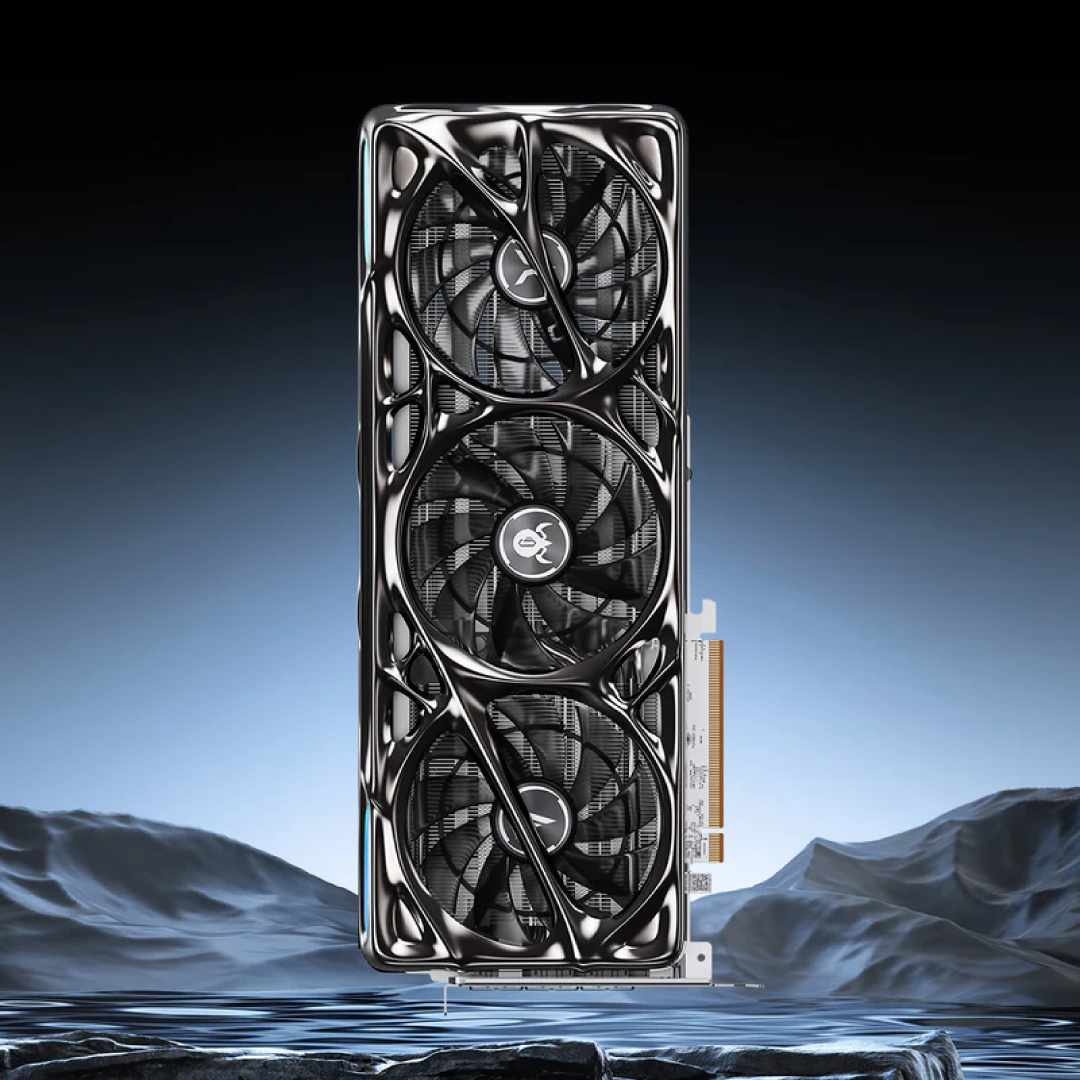 GRAVASTAR x YESTON Radeon RX 9070 XT 4