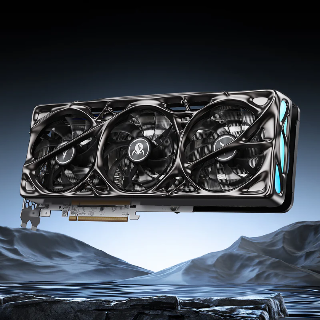 GRAVASTAR x YESTON Radeon RX 9070 XT 5