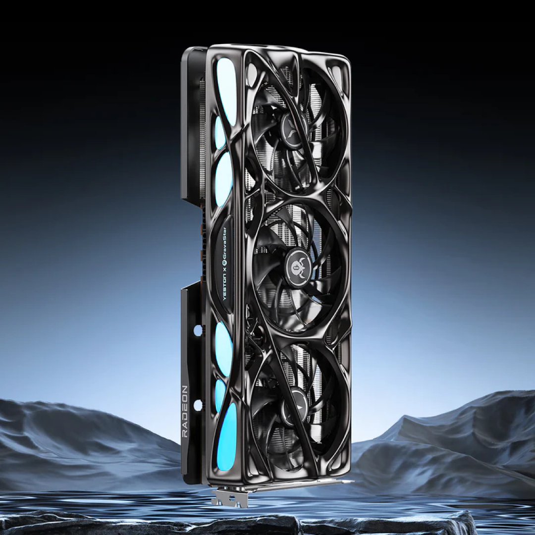 GRAVASTAR x YESTON Radeon RX 9070 XT 6