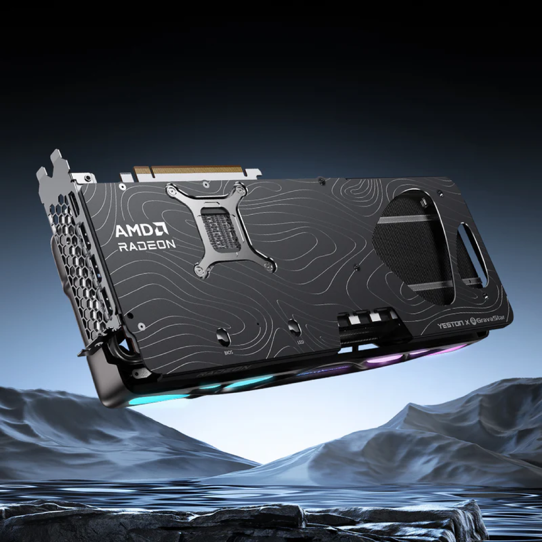 GRAVASTAR x YESTON Radeon RX 9070 XT 7
