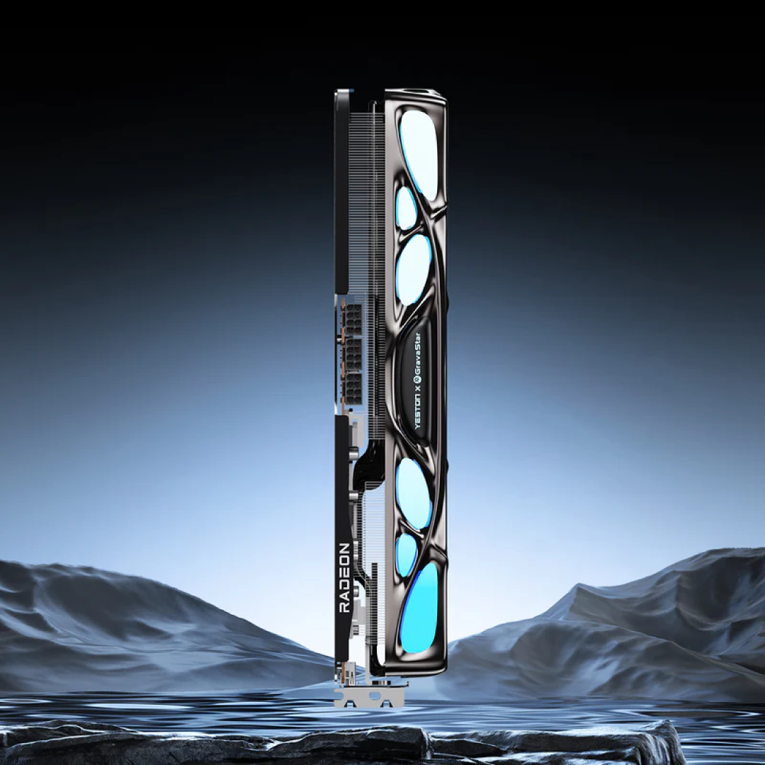 GRAVASTAR x YESTON Radeon RX 9070 XT 8