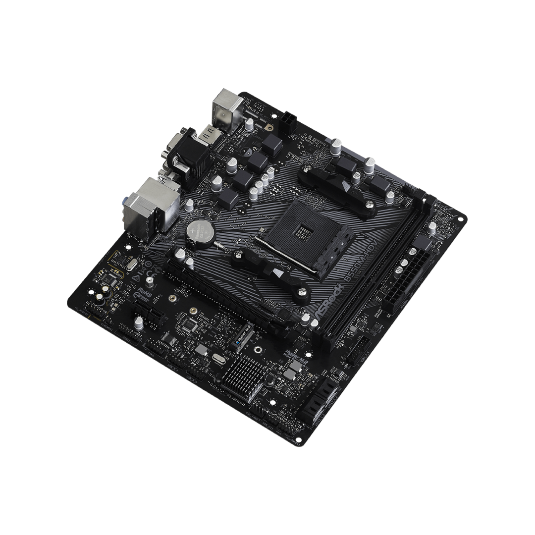 ASRock B550M‑HDV 1