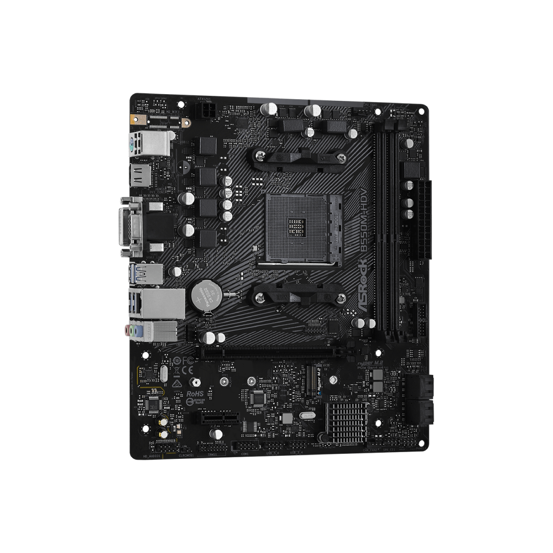 ASRock B550M‑HDV 1
