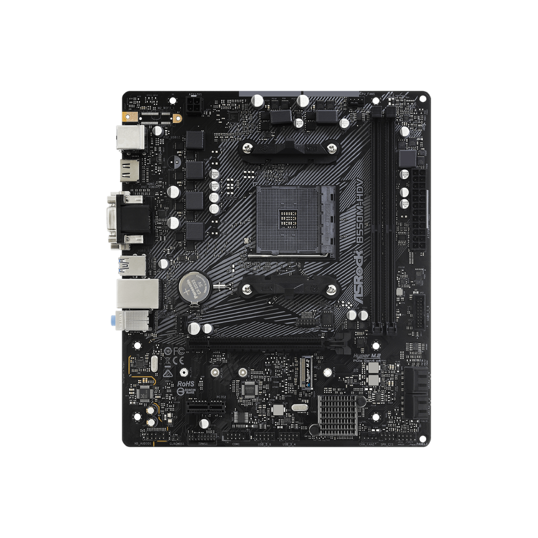 ASRock B550M‑HDV 2