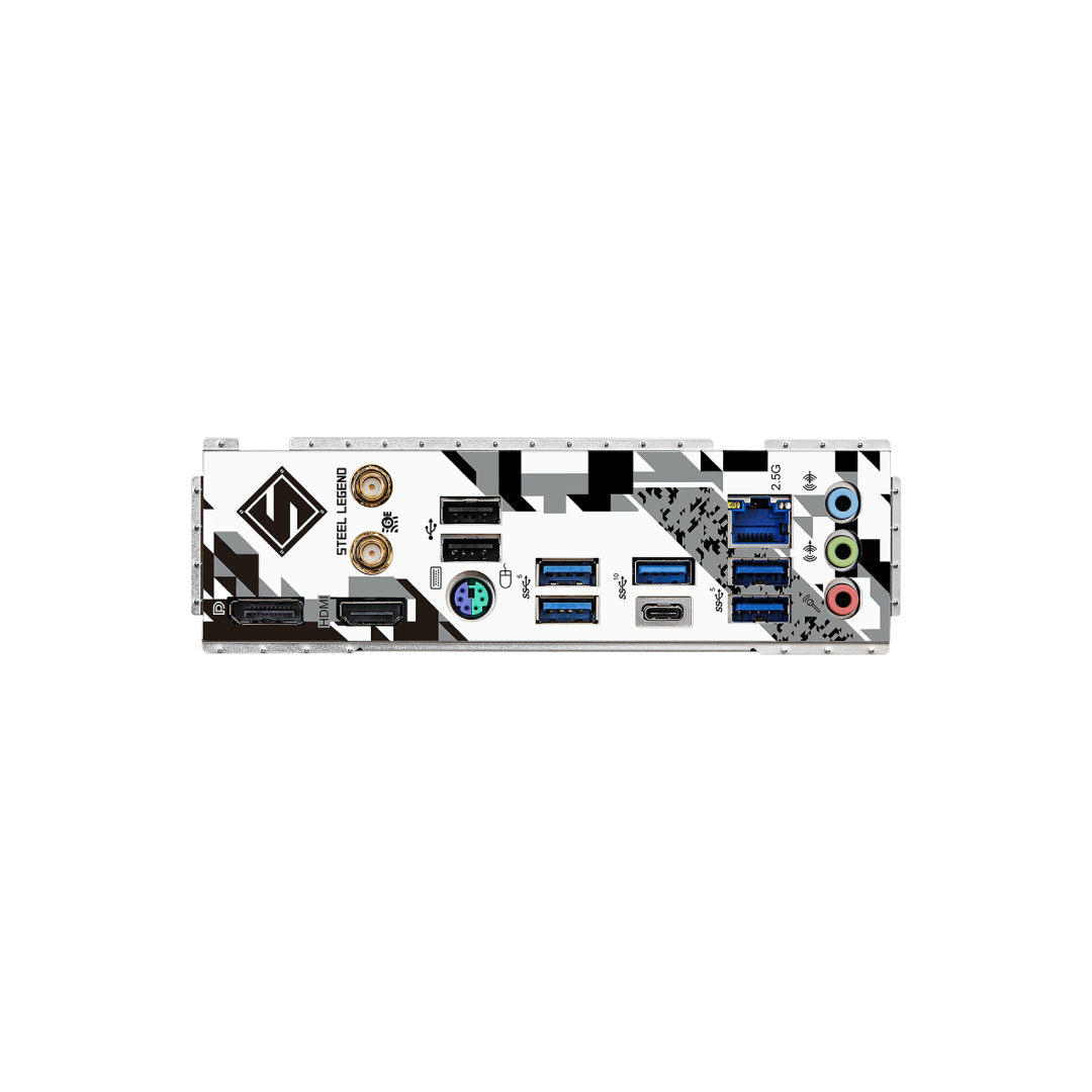 ASRock B760M Steel Legend WiFi DDR5 Micro-ATX Motherboard 1