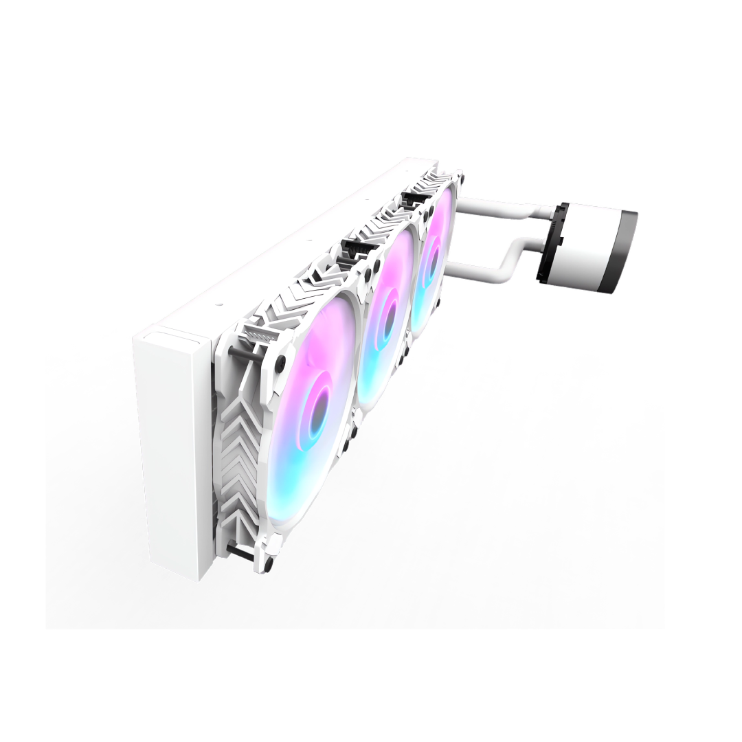 DarkFlash Nebula DN‑360 White Liquid CPU Cooler 3