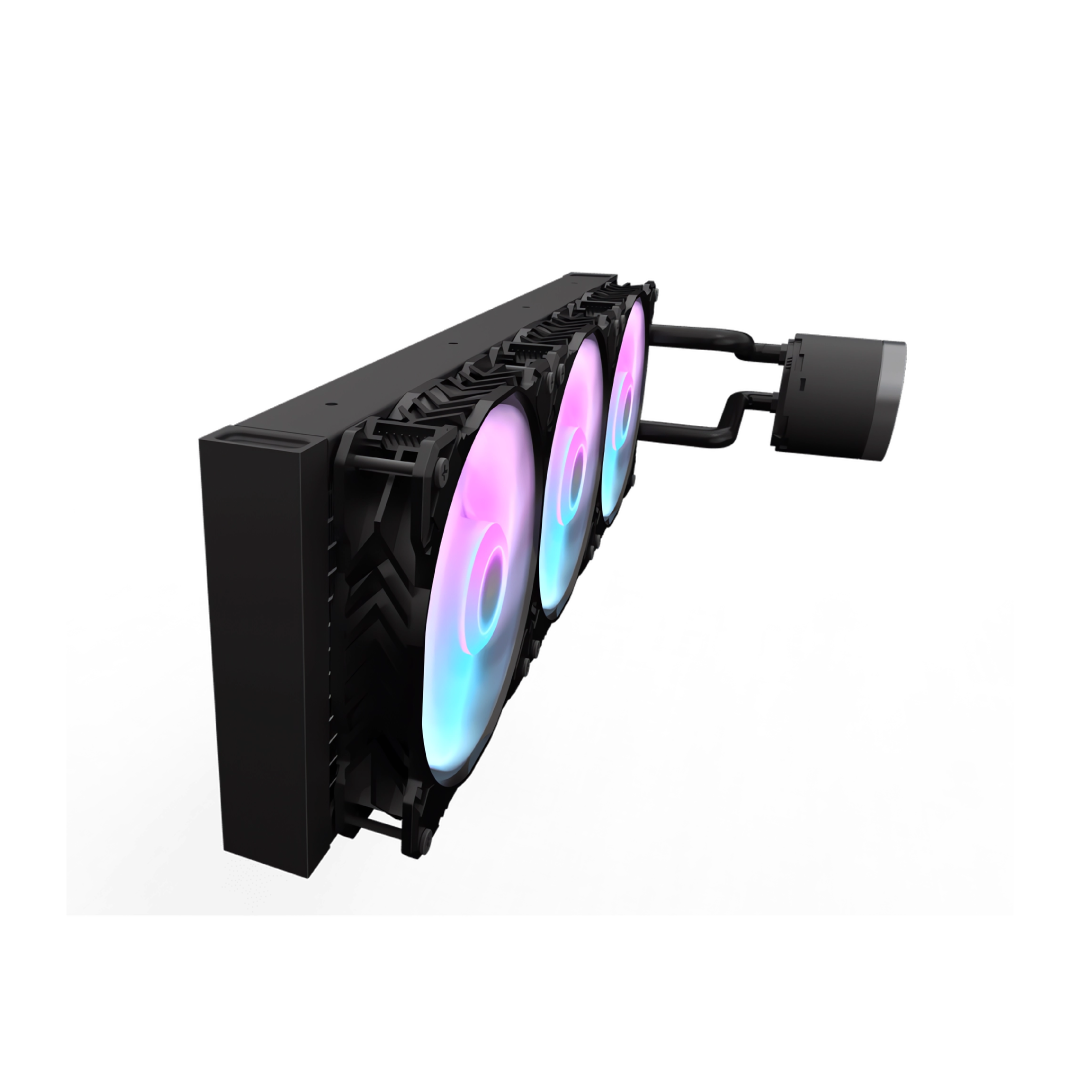 DarkFlash Nebula DN‑360 Black Liquid CPU Cooler 3