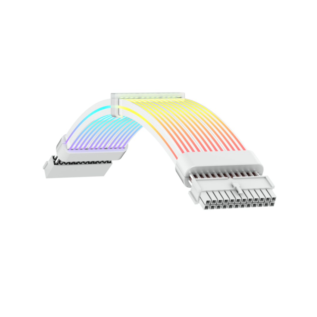 AC24 MB 24pin WHITE (MB24PINWHITE)