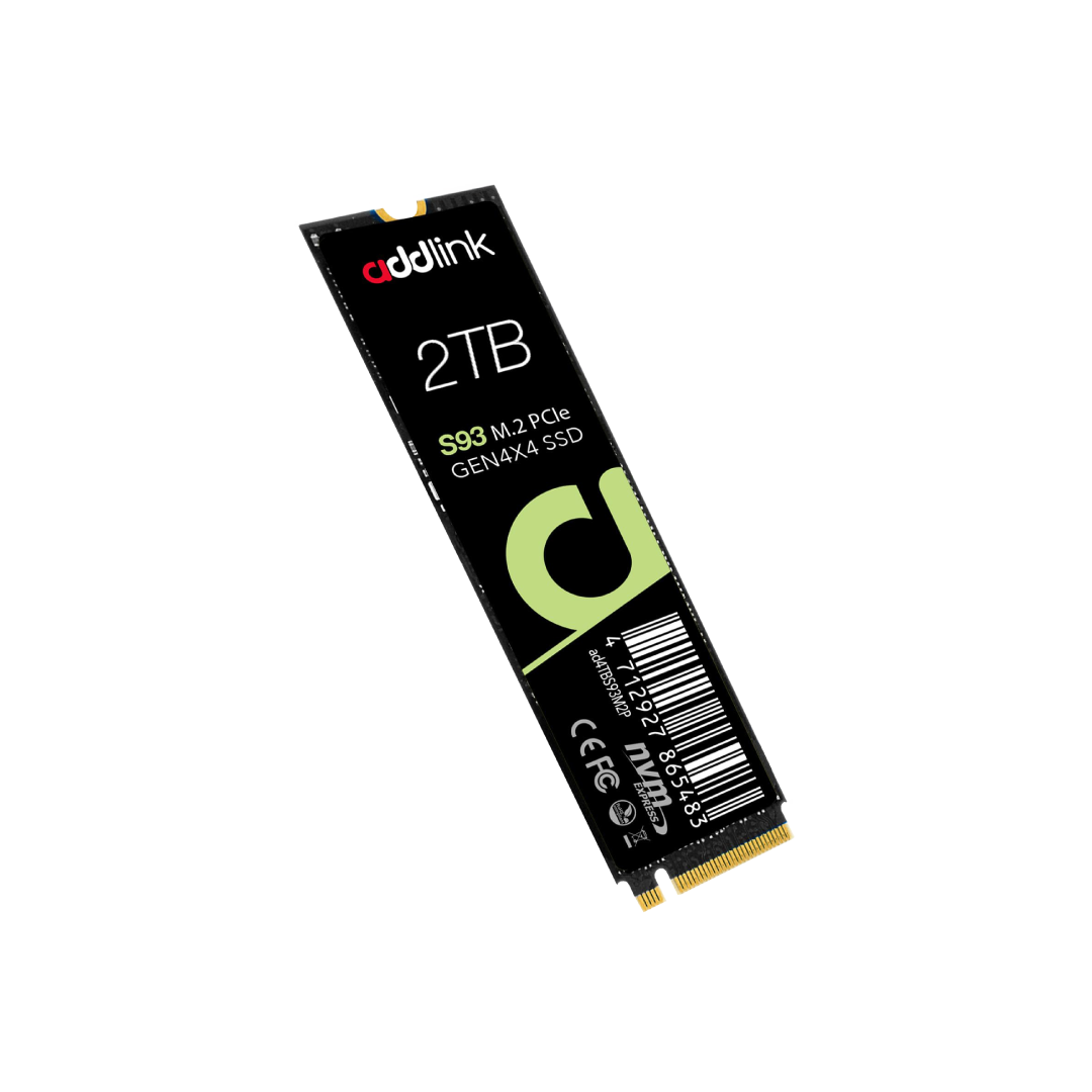 Addlink 2TB M.2 2280 PCIe GEN4x4 NVMe 1.4 2