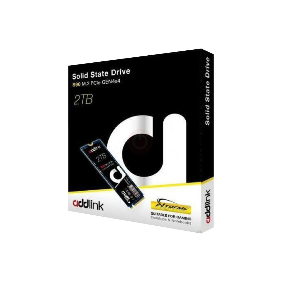 Addlink 2TB M.2 2280 PCIe GEN4x4 NVMe 1.4 1