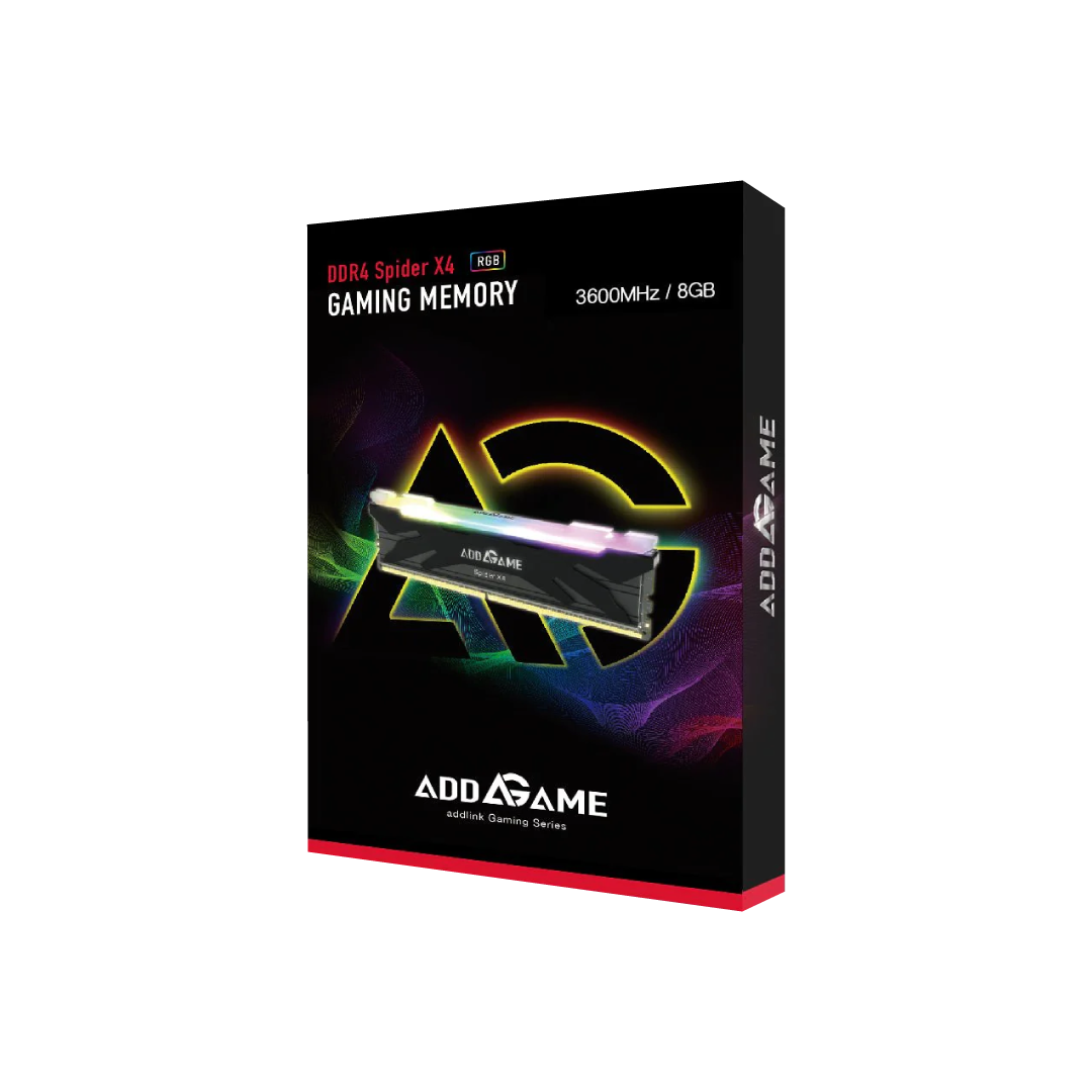 ADDLINK ADDGAME Spider X4 DDR4 16GB (8×2) 3200MHz 4