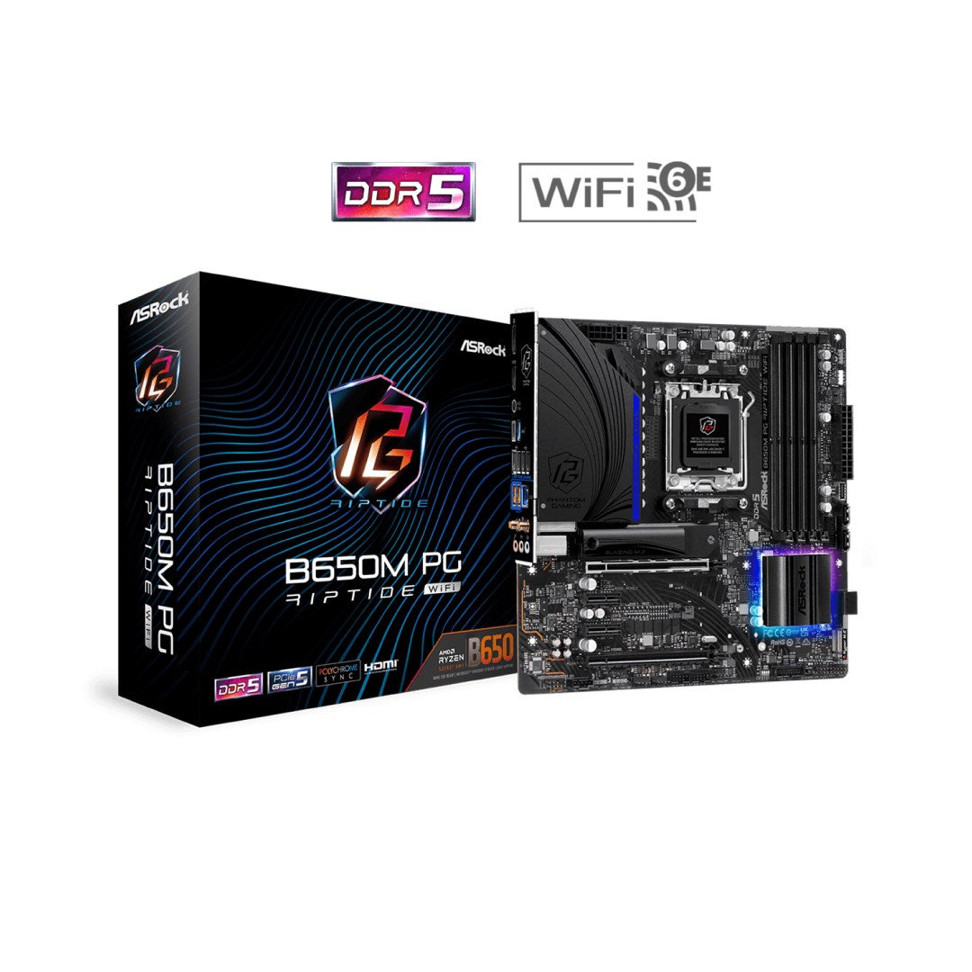 ASRock B650M PG Riptide WiFi