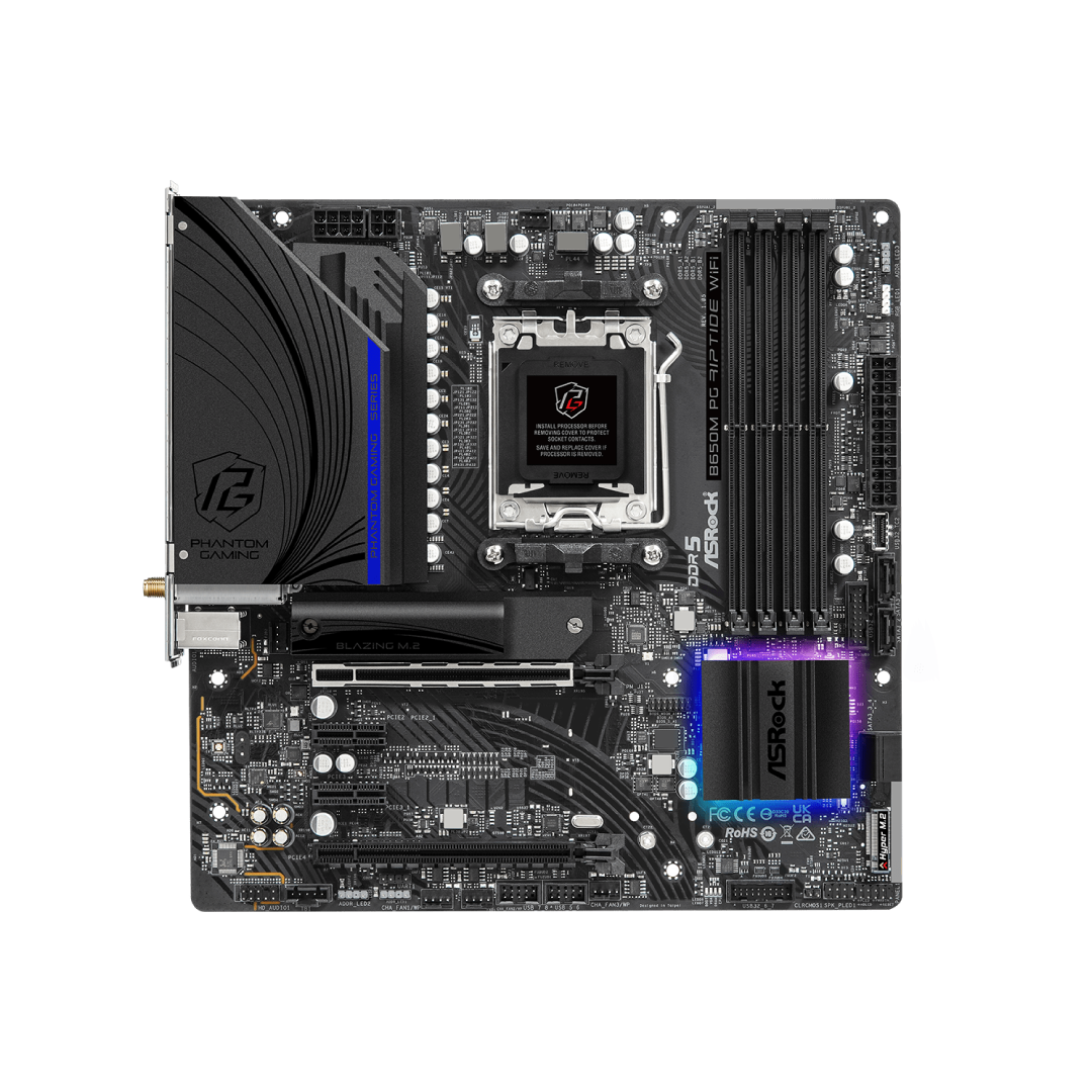 ASRock B650M PG Riptide WiFi 2