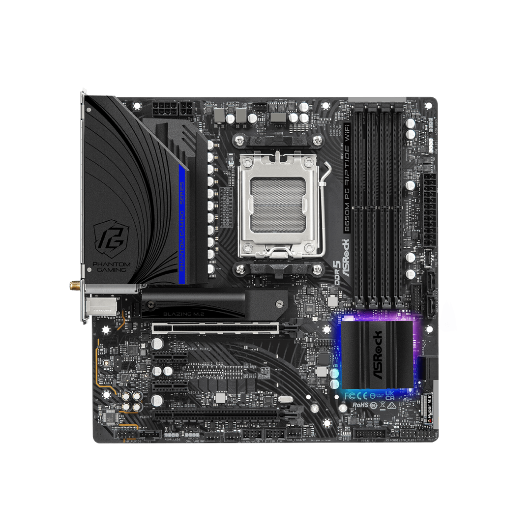 ASRock B650M PG Riptide WiFi 3