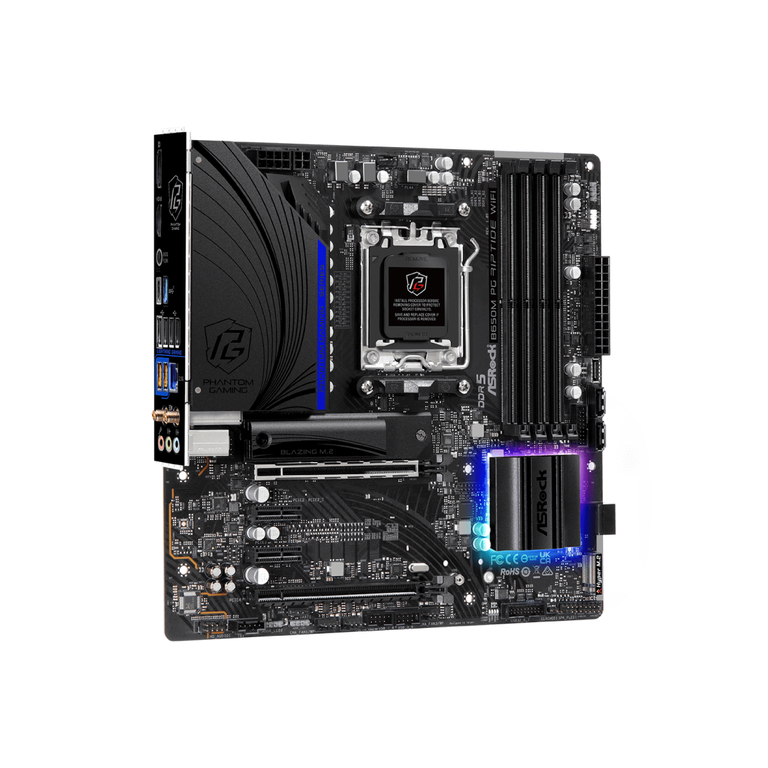 ASRock B650M PG Riptide WiFi 4