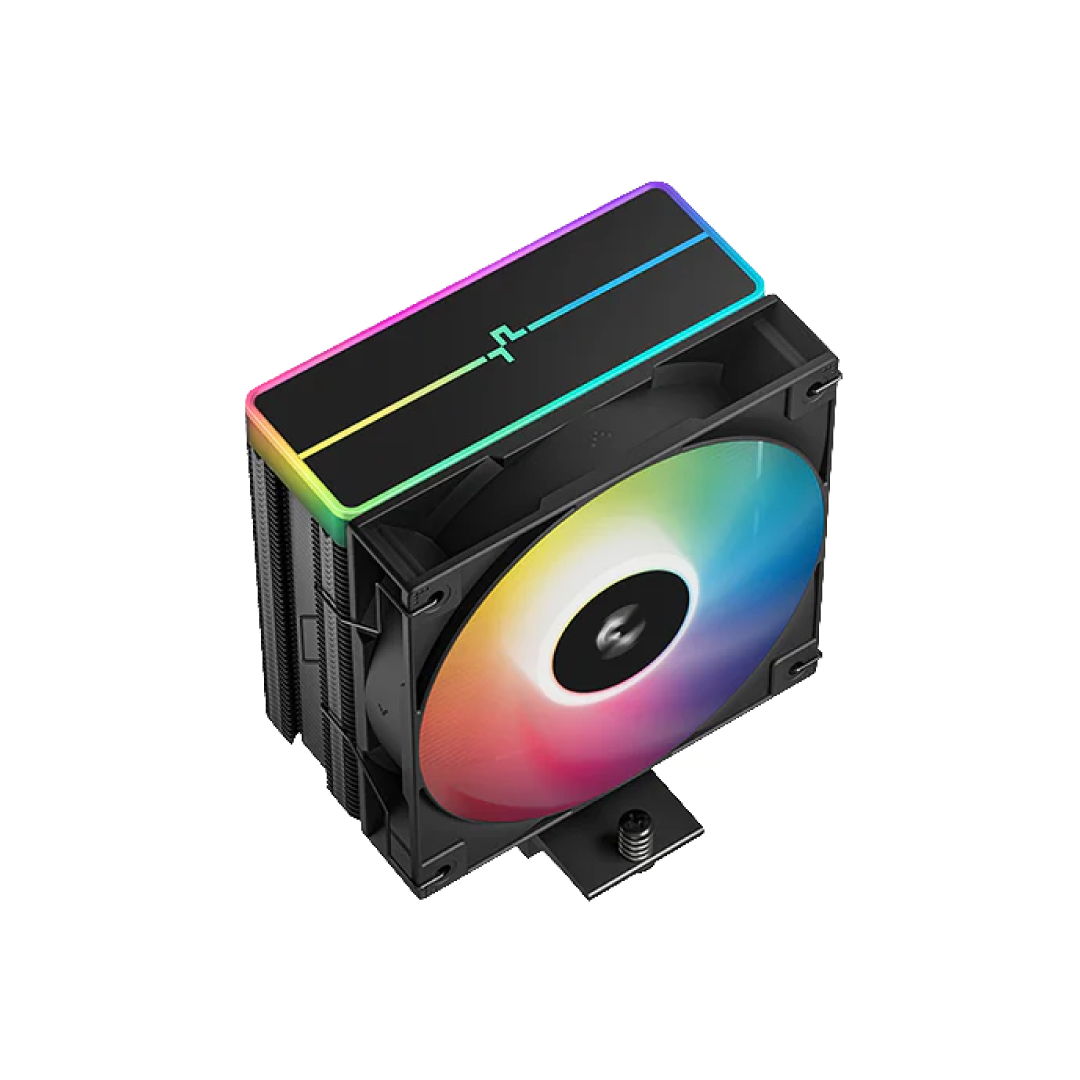 DeepCool AG400 ARGB V2 Black Air CPU Cooler 2
