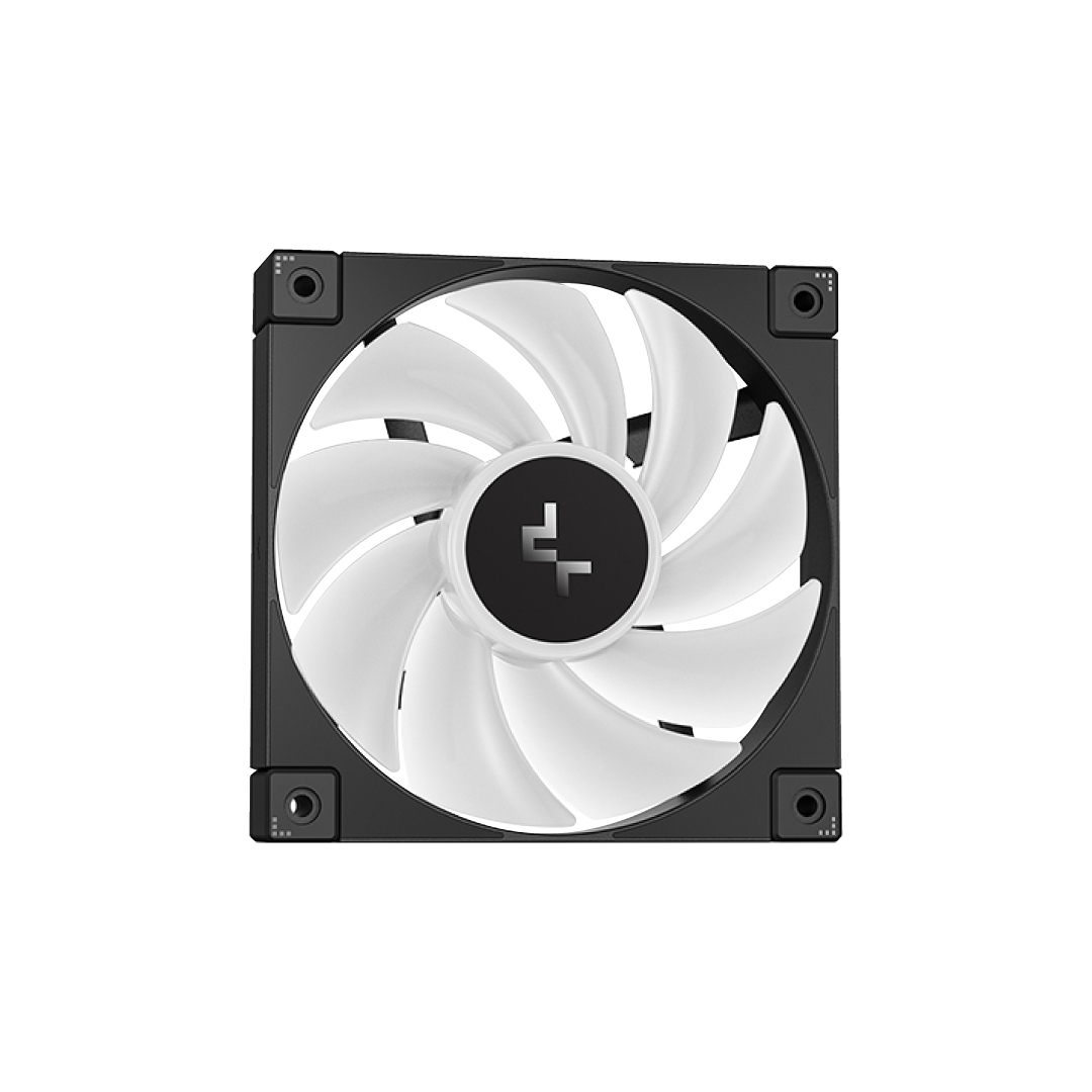 DeepCool AG400 ARGB V2 Black Air CPU Cooler 4