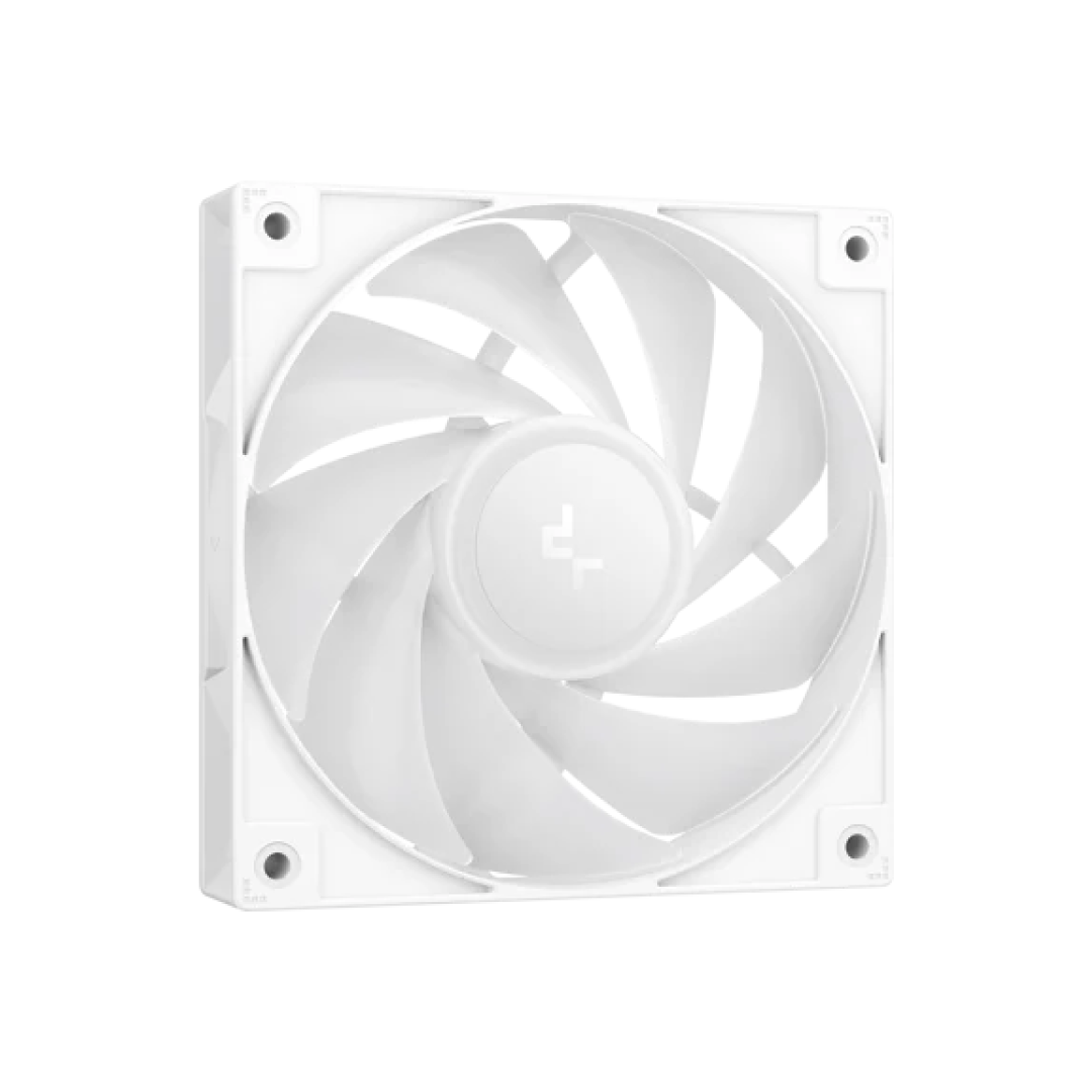 DeepCool AG400 WH ARGB V2 White Air CPU Cooler 4
