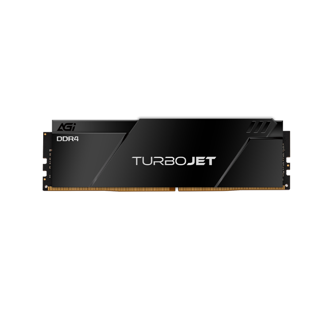 AGI TurboJet RGB 32GB (2×16GB) DDR4 3600MHz Gaming RAM Black 3
