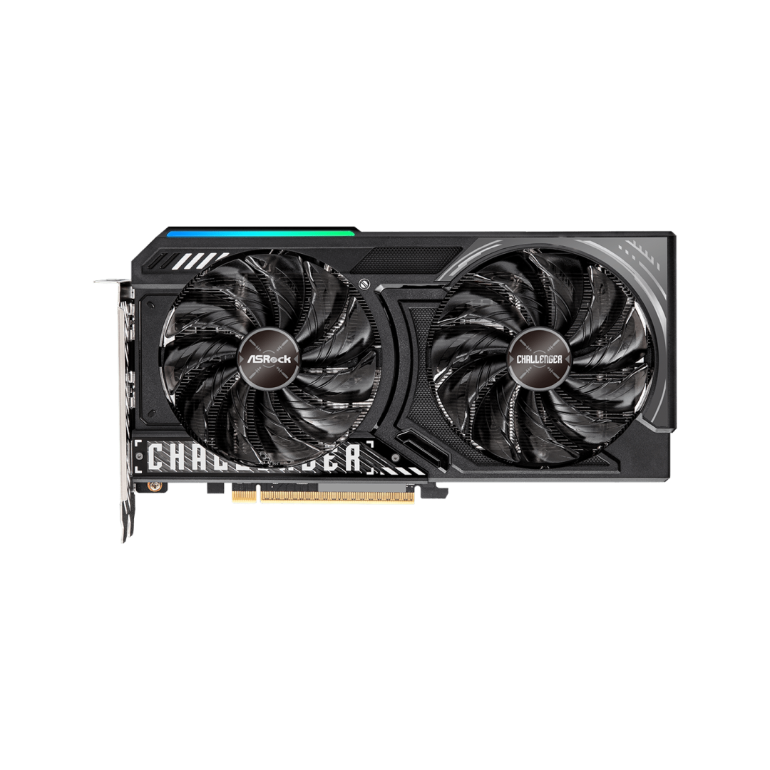 ASRock Radeon RX 9060 XT Challenger 8GB OC Graphics Card 1