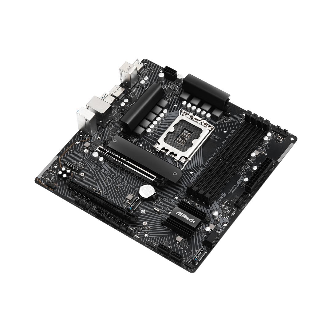 ASRock B760M PG Lightning DDR5 Micro-ATX Motherboard 3