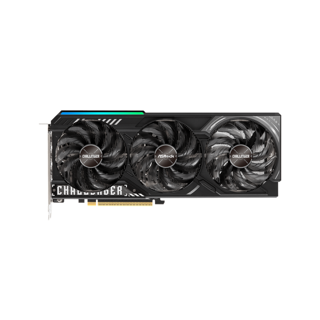 ASRock Radeon RX 9070 XT Challenger 16GB GDDR6 Graphics Card (90-GA1ZZ-00UANF) 2