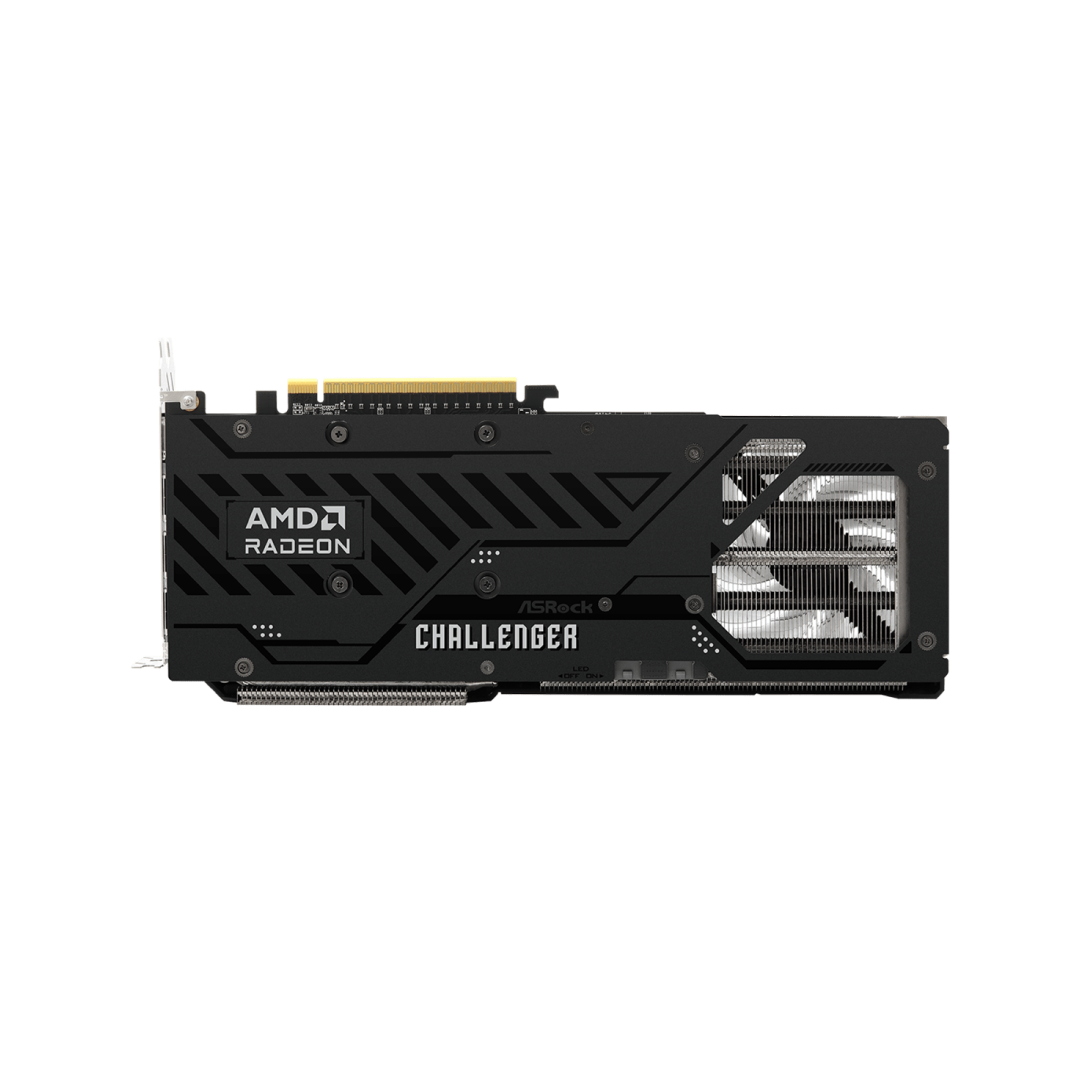 ASRock Radeon RX 9070 XT Challenger 16GB GDDR6 Graphics Card (90-GA1ZZ-00UANF) 6