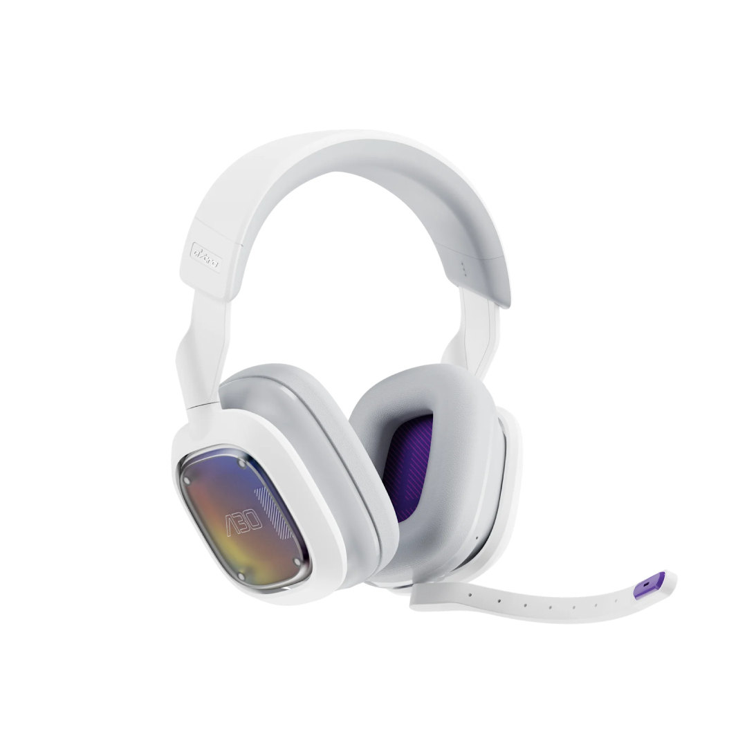 Logitech A30 Wireless Headset (White)  939‑001994