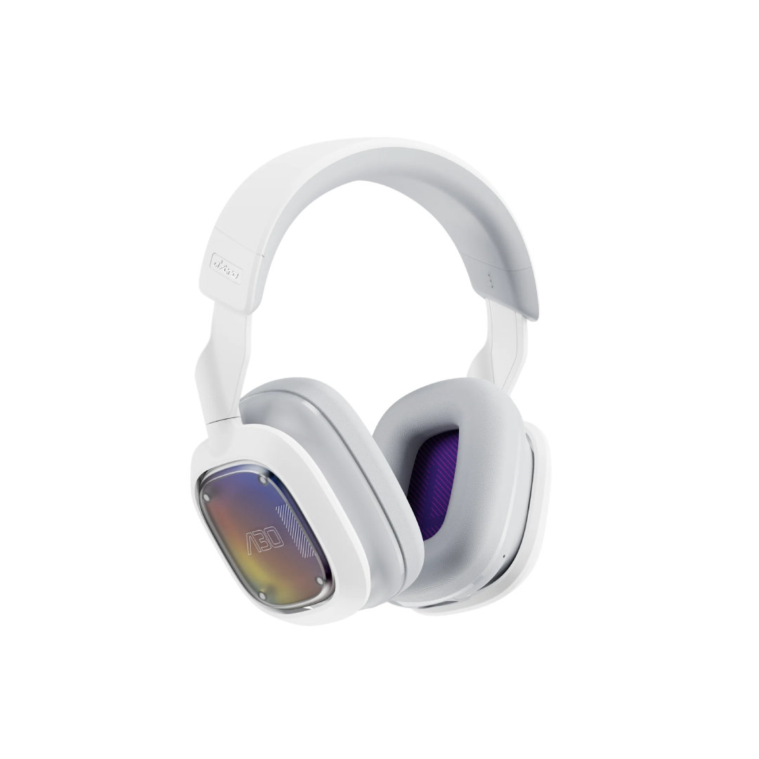 Logitech A30 Wireless Headset (White) – 939‑001994 3