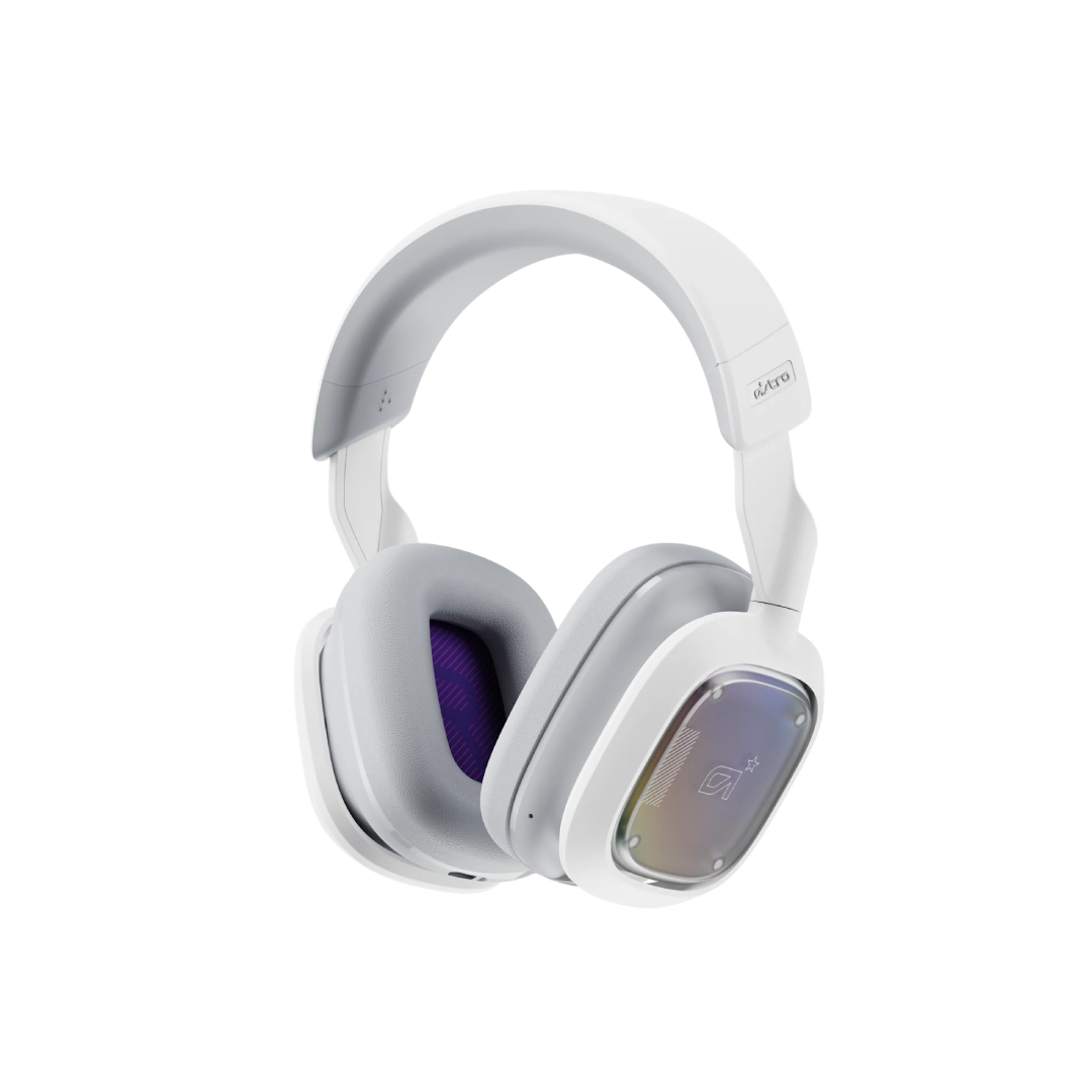 Logitech A30 Wireless Headset (White) – 939‑001994 4