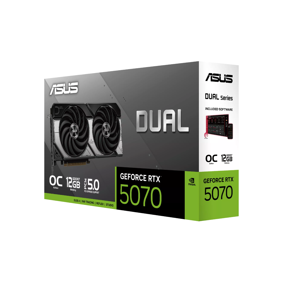 ASUS DUAL 5070 12GB 8