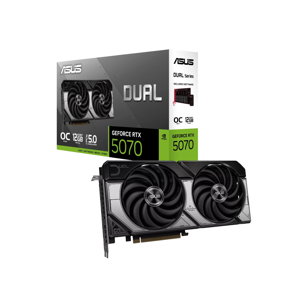 ASUS DUAL 5070 12GB