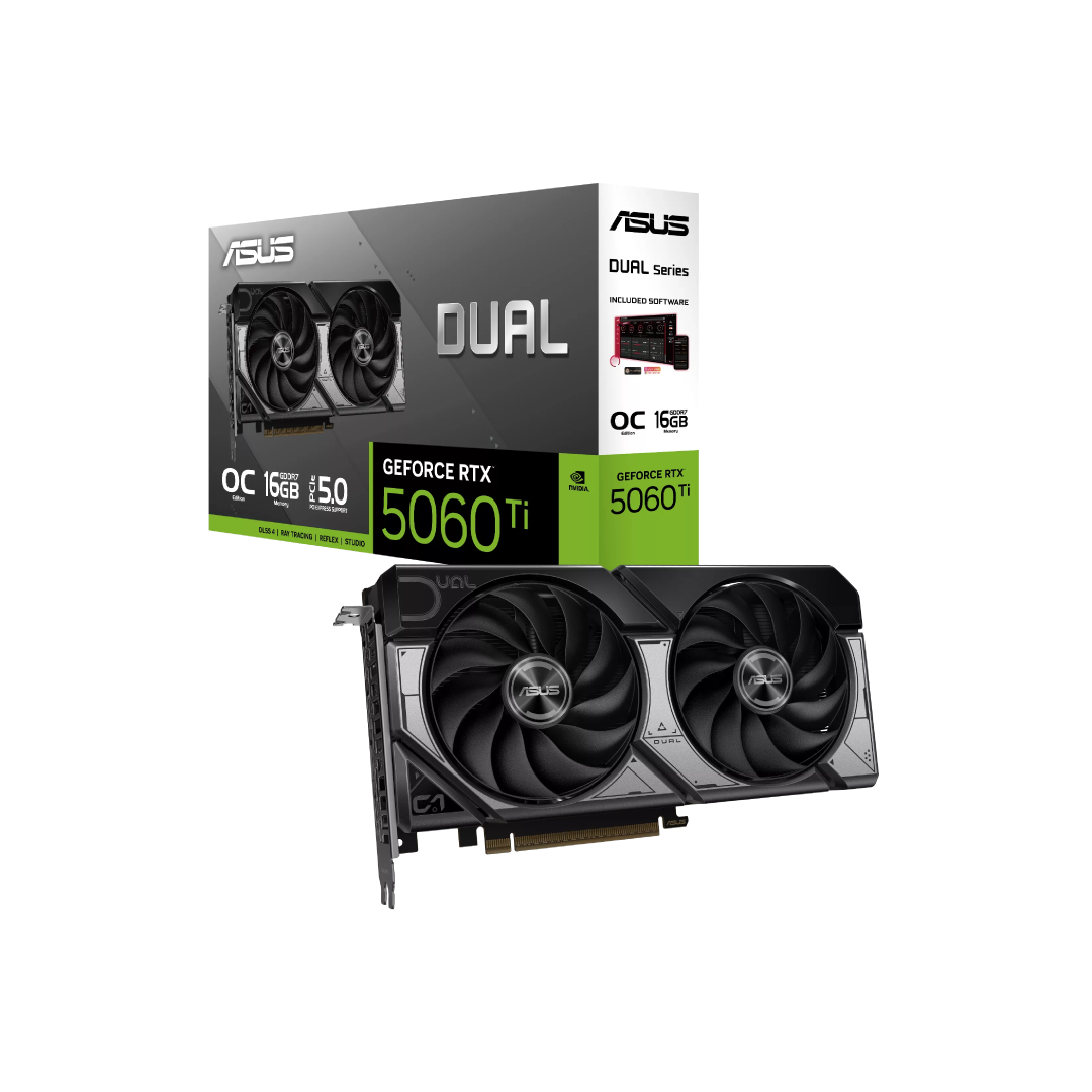 ASUS DUAL RTX 5060TI 16GB OC