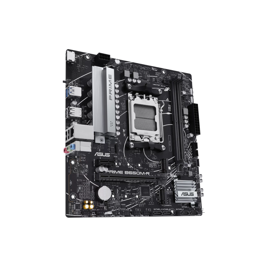 ASUS PRIME B650M-R DDR5 Micro-ATX Motherboard 3