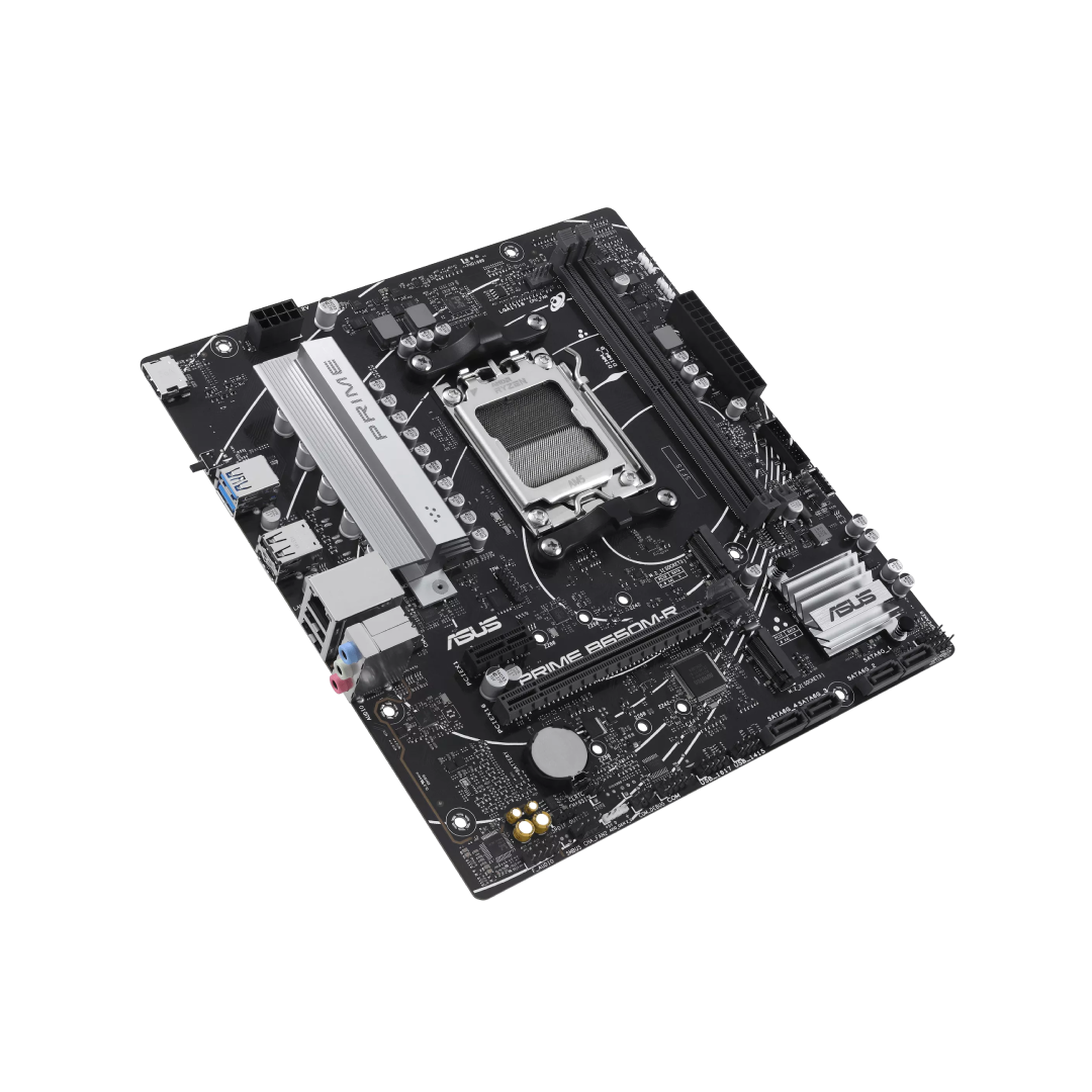 ASUS PRIME B650M-R DDR5 Micro-ATX Motherboard 4