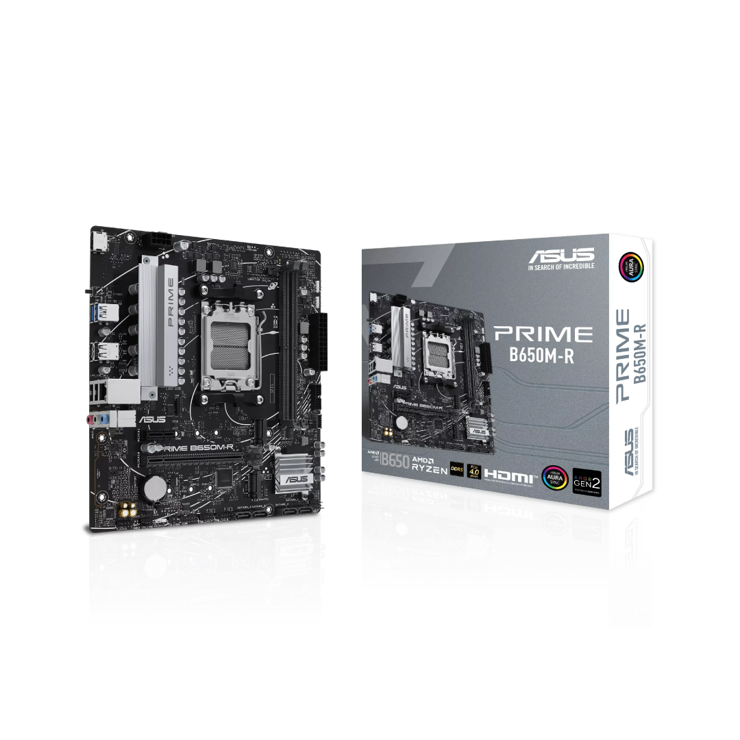 ASUS PRIME B650M-R DDR5 Micro-ATX Motherboard