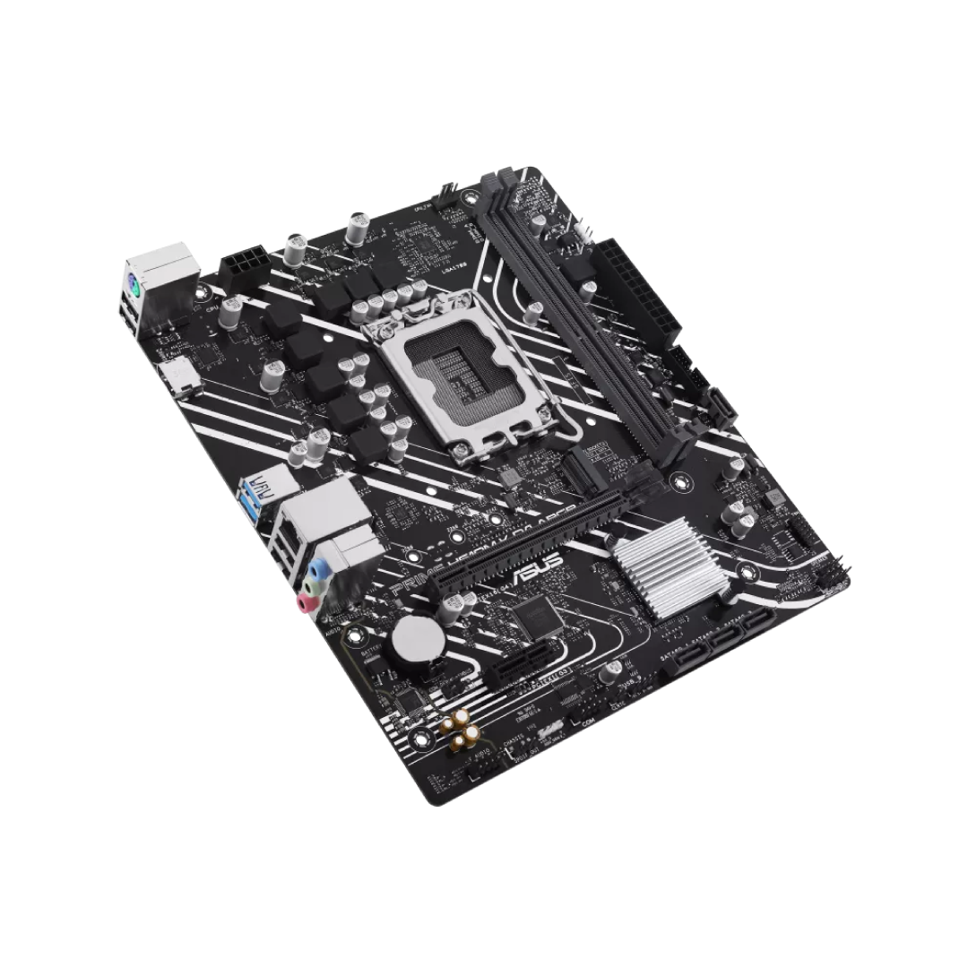 ASUS PRIME H610M-K DDR4 ARGB LGA1700 M-ATX MOTHERBOARD 4