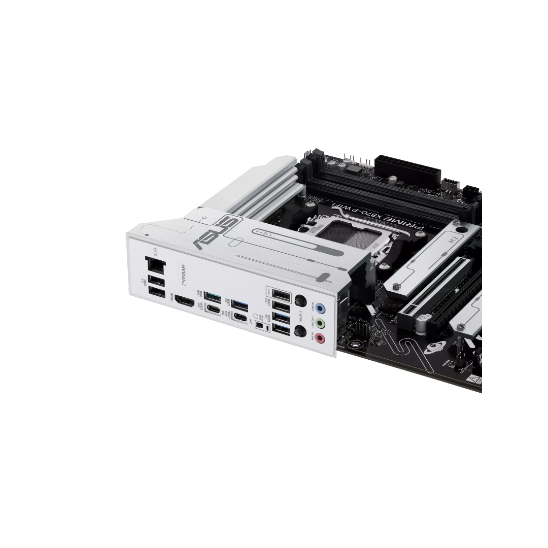 ASUS PRIME X870-P WIFI DDR5 ATX Motherboard 6