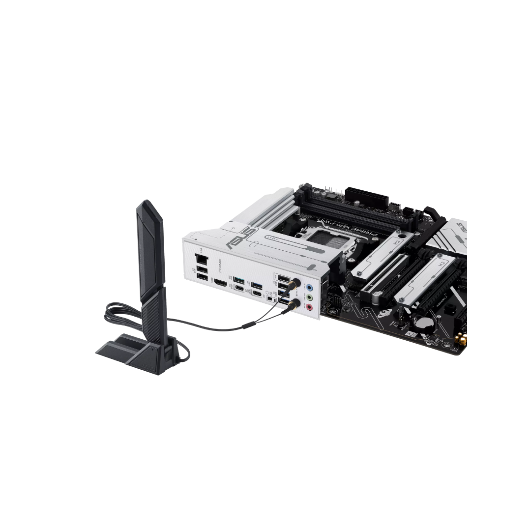 ASUS PRIME X870-P WIFI DDR5 ATX Motherboard 7