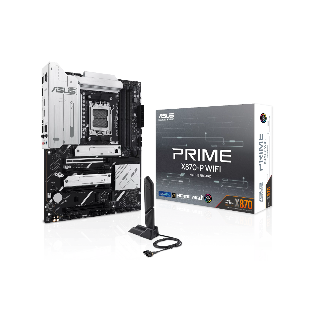 ASUS PRIME X870-P WIFI DDR5 ATX Motherboard