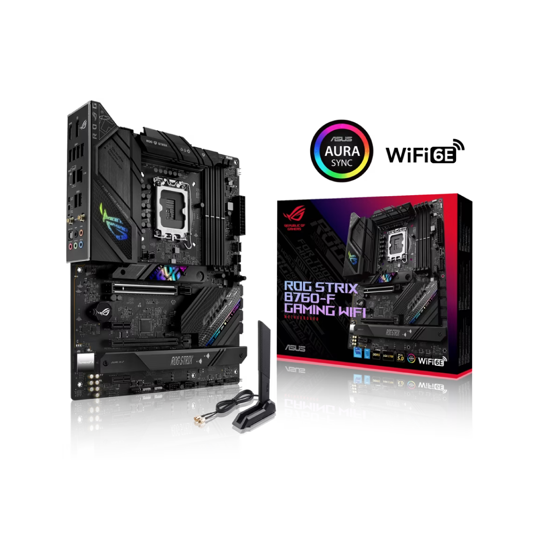 ASUS ROG Strix B760-F Gaming WiFi DDR5 ATX Motherboard