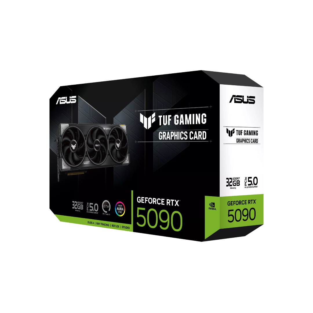 ASUS TUF Gaming GeForce RTX 5090 32GB 11