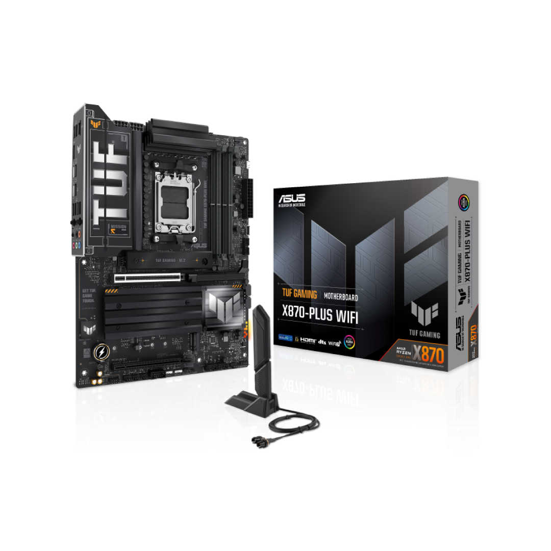 ASUS TUF Gaming X870‑Plus WiFi
