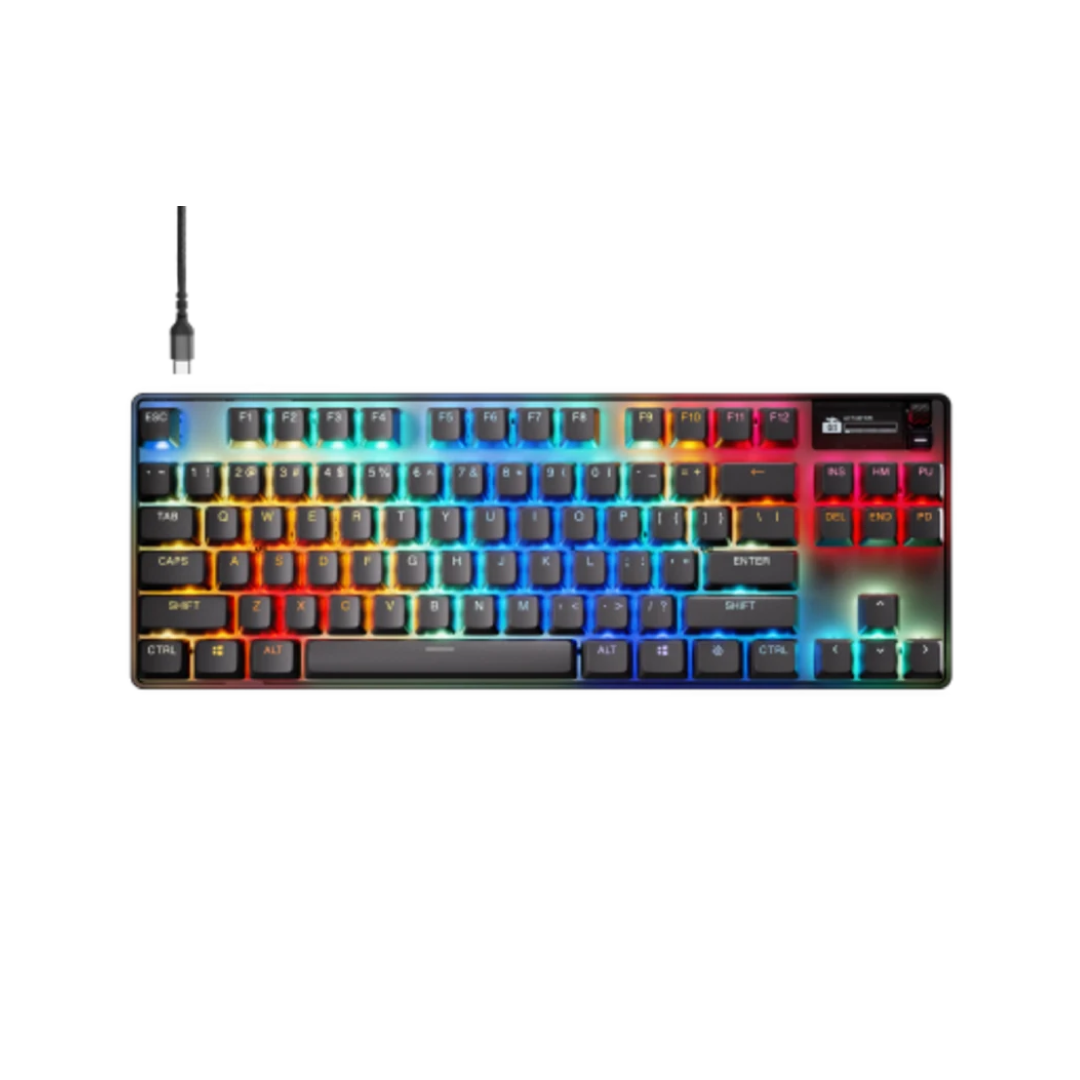 SteelSeries Apex Pro TKL Wireless Gaming Keyboard (64865) 2