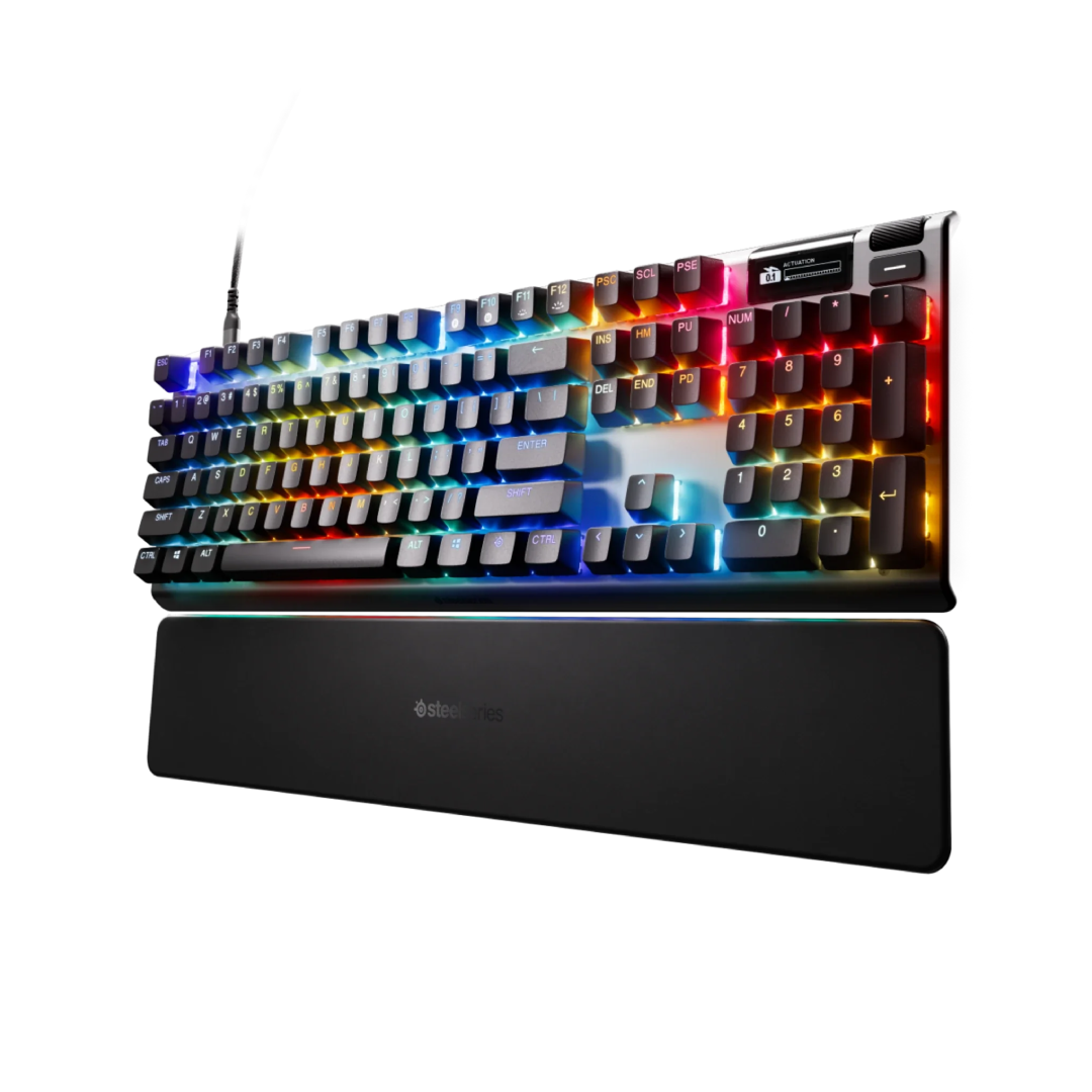 SteelSeries Apex Pro Black Mechanical Gaming Keyboard (64626) 1