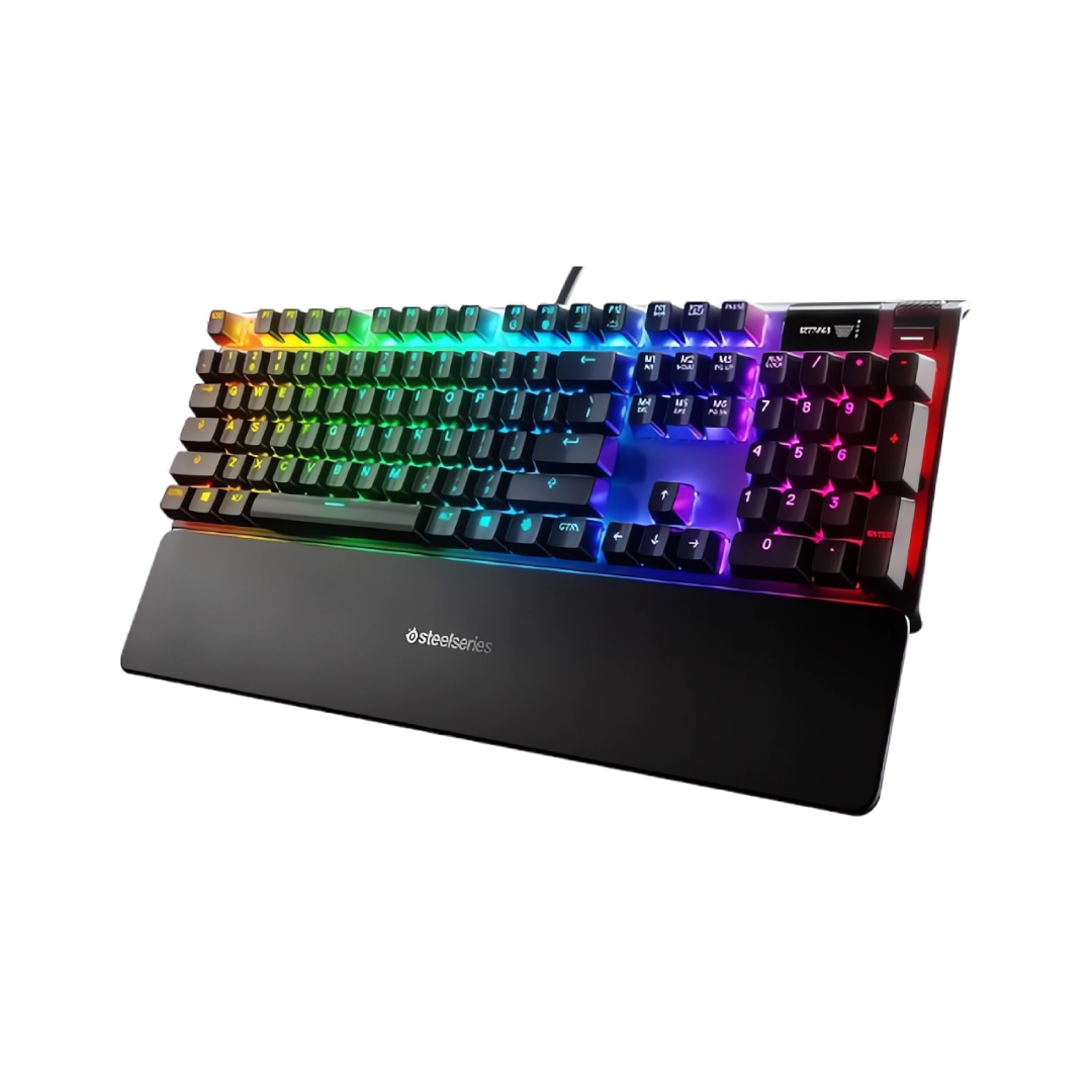 SteelSeries Apex Pro Black Mechanical Gaming Keyboard (64626) 2