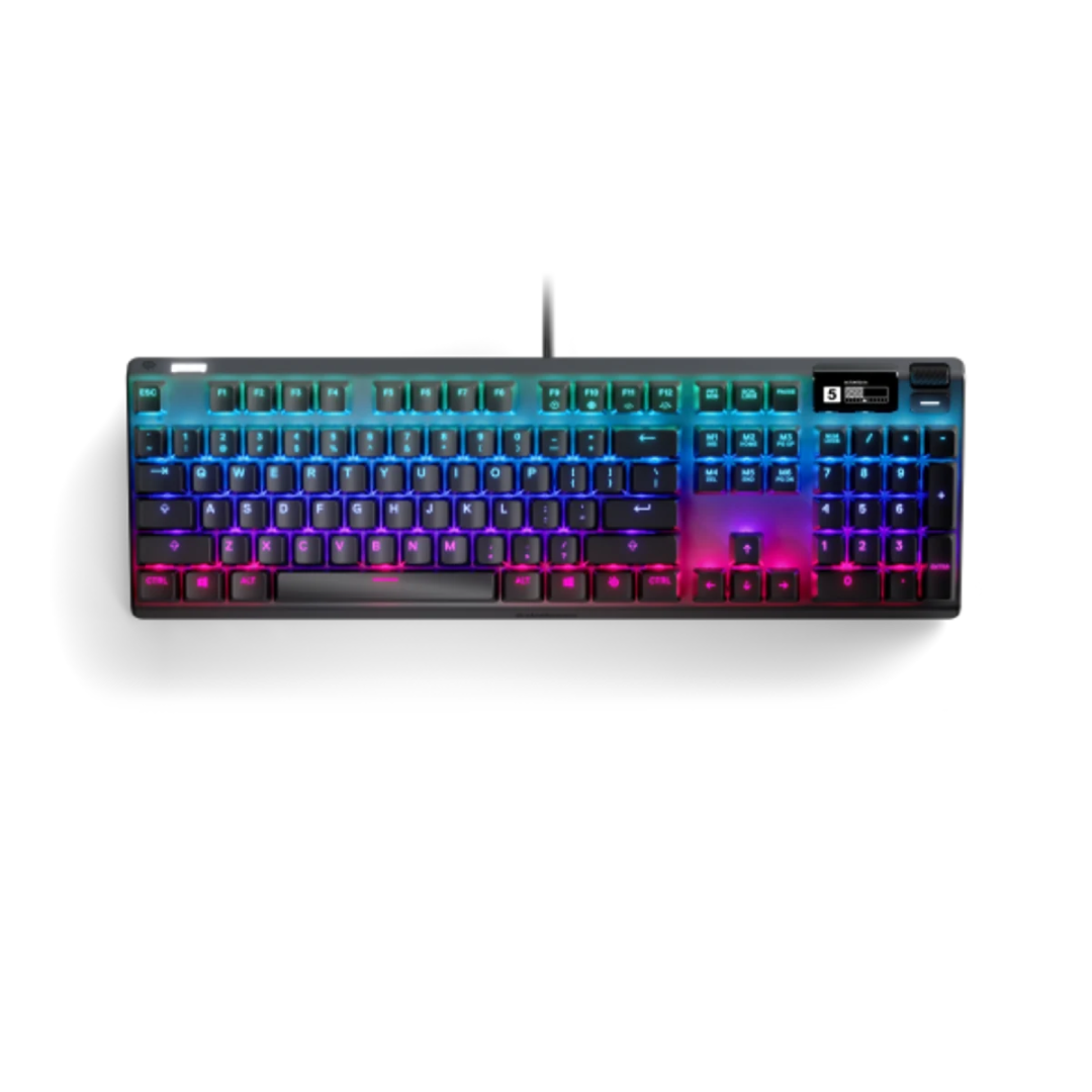 SteelSeries Apex Pro Black Mechanical Gaming Keyboard (64626)